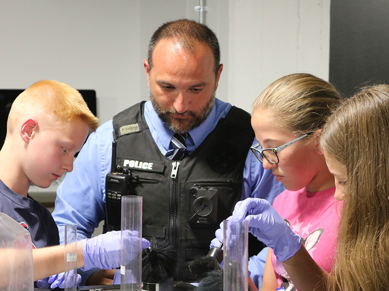Police Science Summer Academy | Hendricks CareerTek