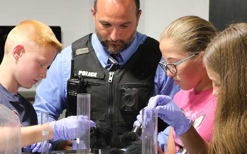 Police Science | Summer Academy - Hendricks Careertek