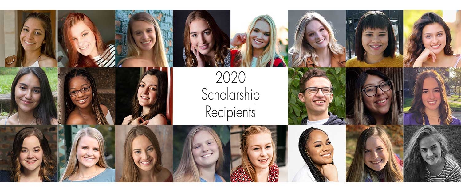 Scholarship Recipients 2020