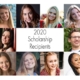 Scholarship Recipients 2020