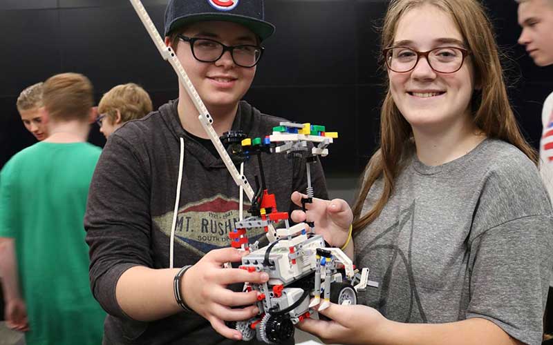Robotics Workshop | Lego Mindstorm - Hendricks CareerTek