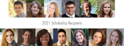 2021 Hendricks CareerTek Scholarship Recipients