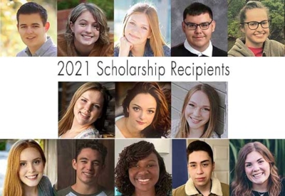 2021 Scholarship Recipients