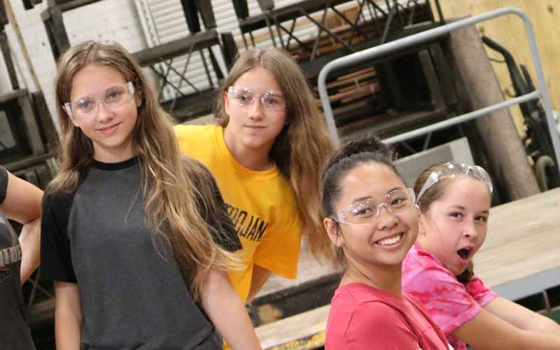 Girls in Construction | Summer Academies 2022