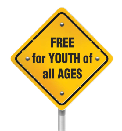 Free for youth of all ages