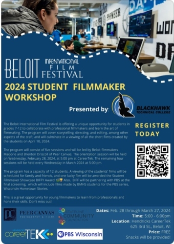 Print Version | BIFF 2024 Student Filmmaker Workshop
