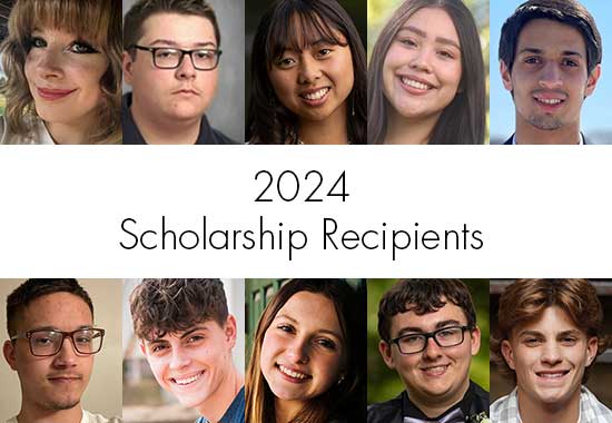 2024 Scholarship Recipients