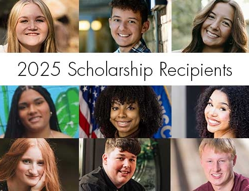 2025 Scholarship Recipients