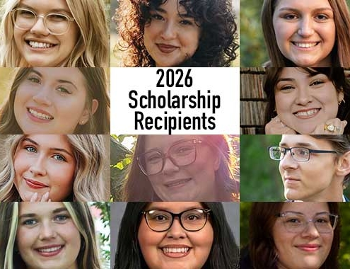 2026 Scholarship Recipients