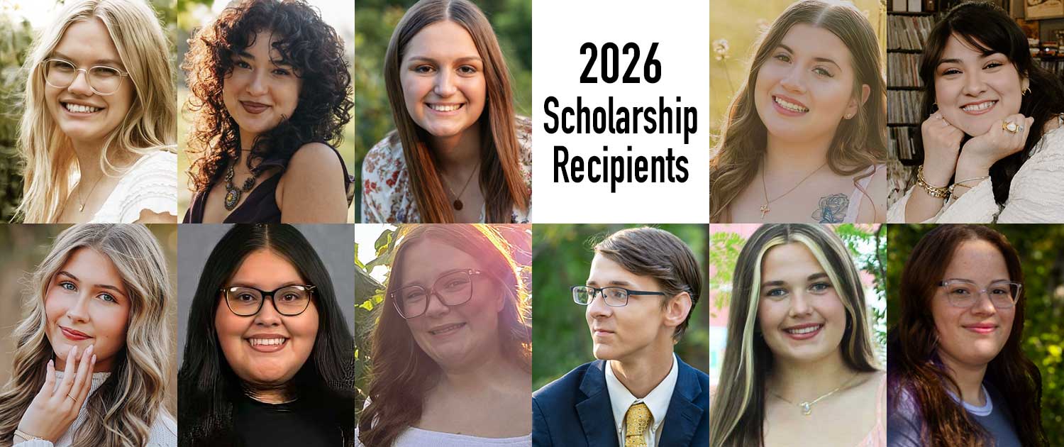2026 Scholarship Recipients 2026 Scholarship Recipients